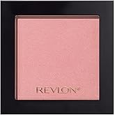 Revlon Powder Blush Face Makeup, High Impact Buildable Color, Lightweight &amp; Smooth Finish, 004 Rosy Rendezvous, 0.17 oz