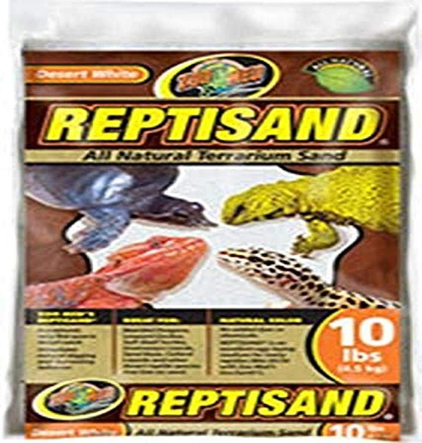 Zoo Med Labs ReptiSand Terrarium Sand, Desert White, 10Pound Amazon