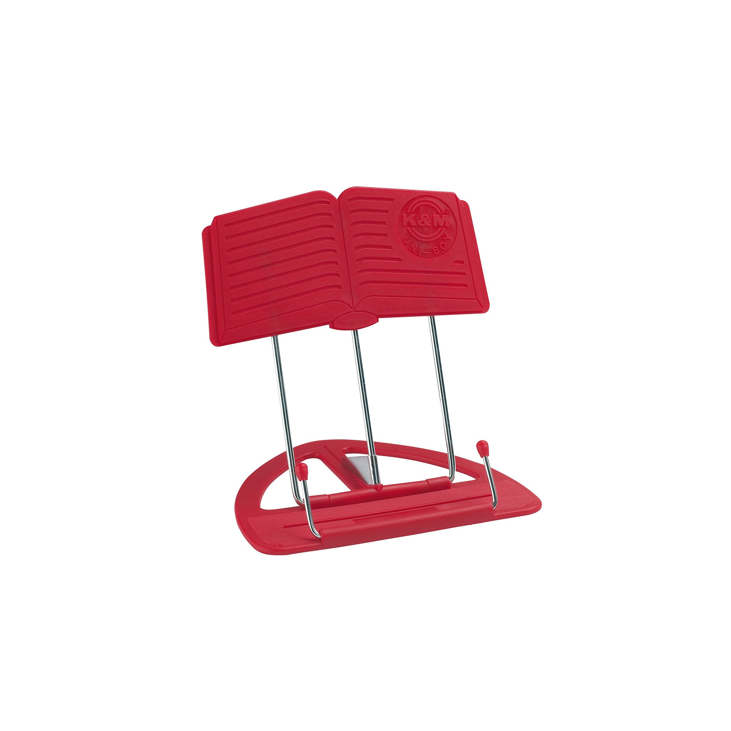 Konig and Meyer 12450-001-59 Uni-Boy Classic Stand - Red — image 1
