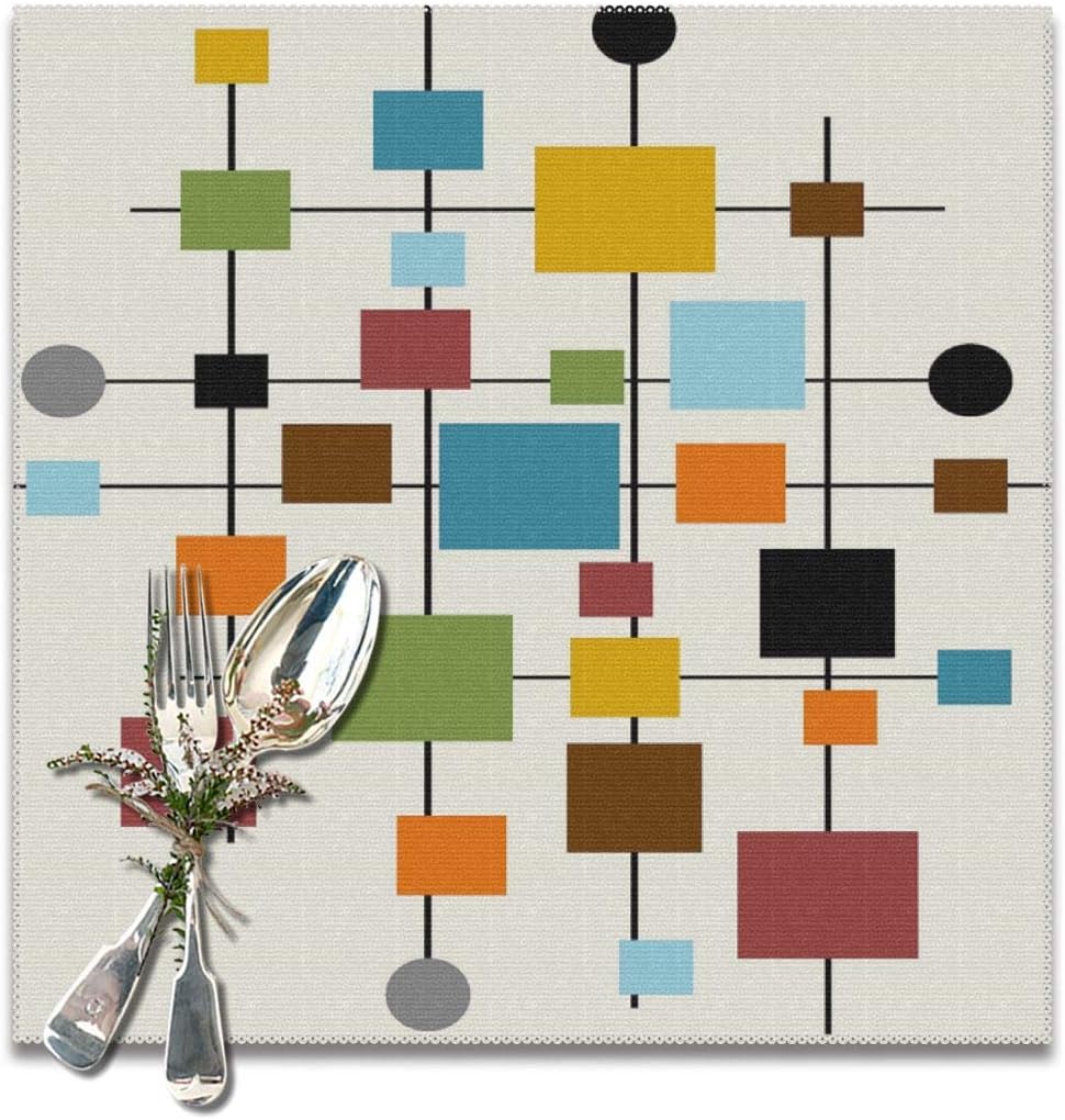 Best Mid Century Modern Placemats For Dining Table The Best Home