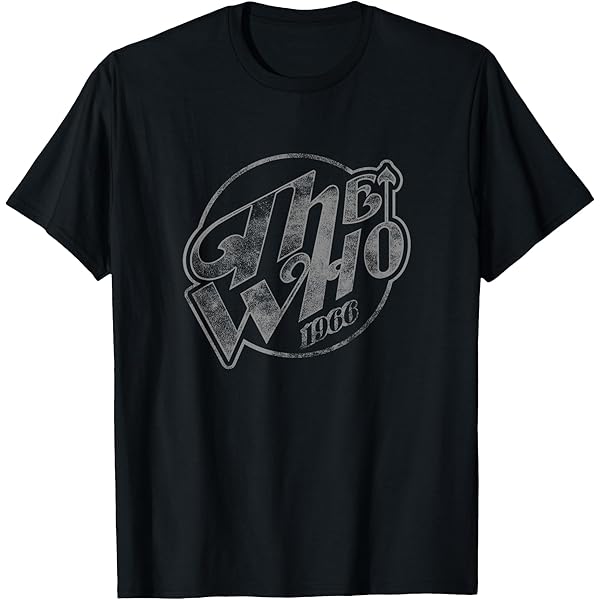 Amazon.com: The Who Official Maximum R&B Tour T-Shirt