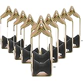 KUAFU 10 Pcs Universal Cable Roller 3" in Diameter Including Fiber Optic Cable Aerial Cable Support Tool Steel+Plastic Zinc-Plated Colored Zinc