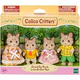 Striped Cat Family by Calico Critters