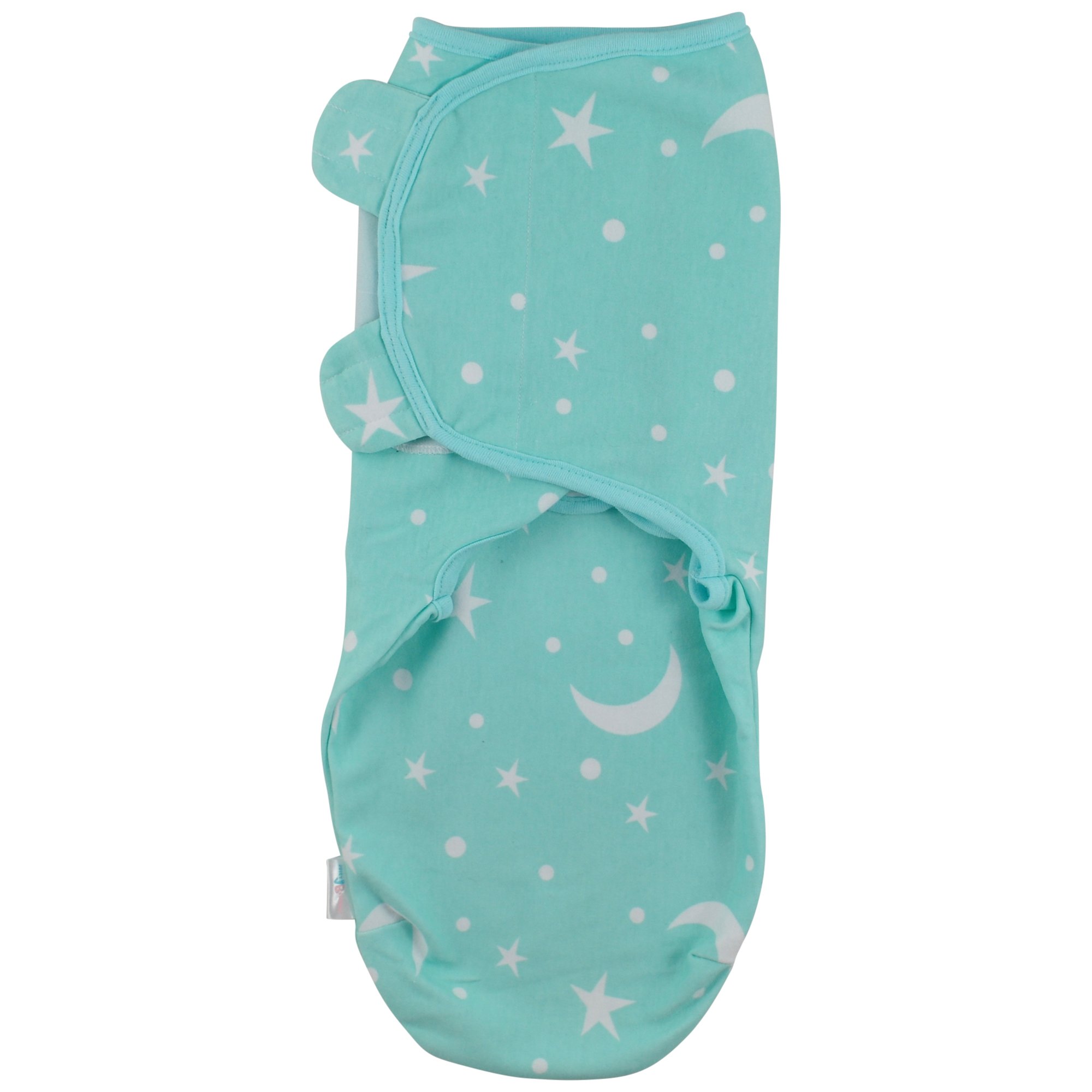 beanbone Juicy Bumbles Baby Swaddle Wrap Pack of 3 Swaddle Blankets