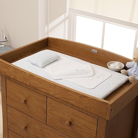 silver cross changing table