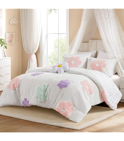 Amazon.com: Intelligent Design Nina Comforter Set Vibrant Floral