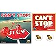 Can't Stop Board Game and The Can't Stop Express Dice Game Plus Two Treasure Chest Buttons