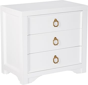 Amazon Com Coaster Home Furnishings Furiani Nightstand With Usb Charging Ports White Furniture Decor