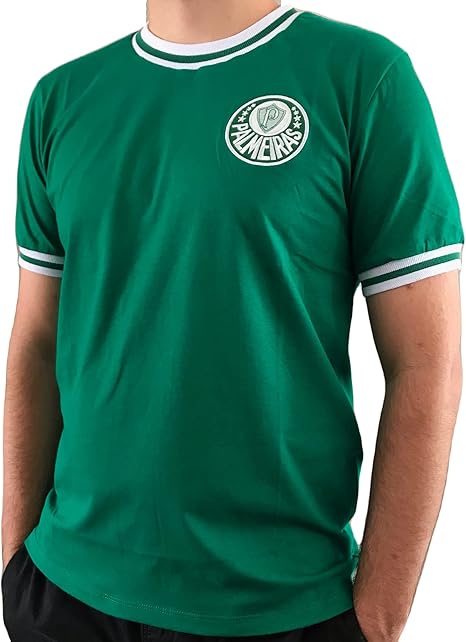 Camisa Palmeiras Retro Verde Academia Palmeirense Oficial