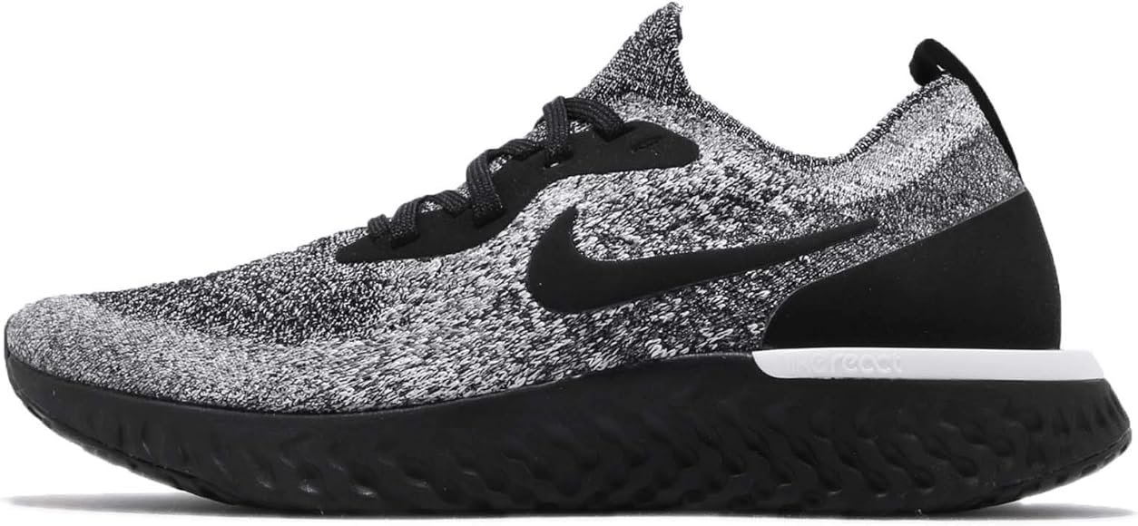 nike epic react womens black