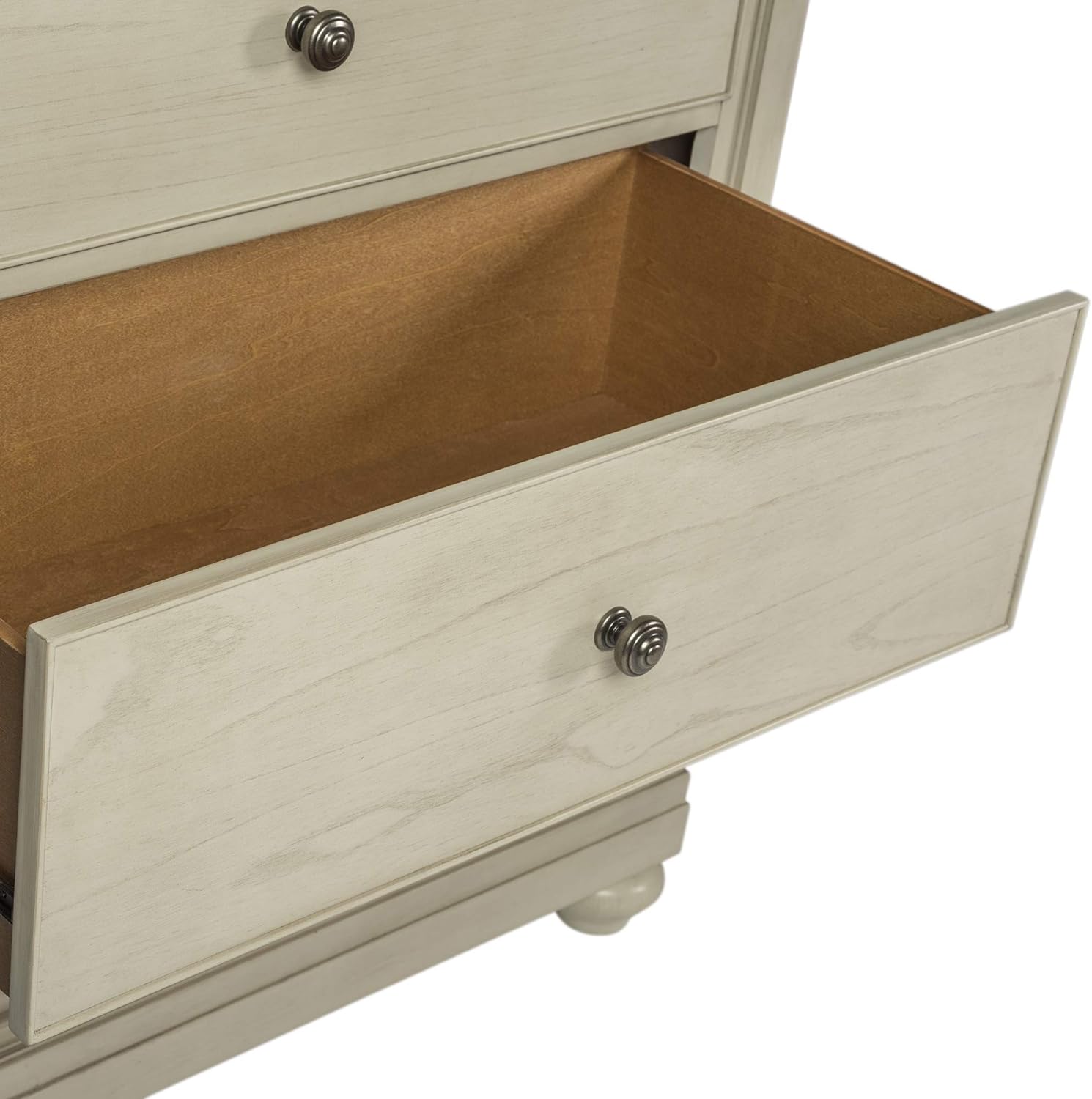 Amazon Com Liberty Furniture Industries Harbor View Iii Bedroom 2 Drawer Night Stand 28 X 18 X 30 Dove Gray Finish Furniture Decor