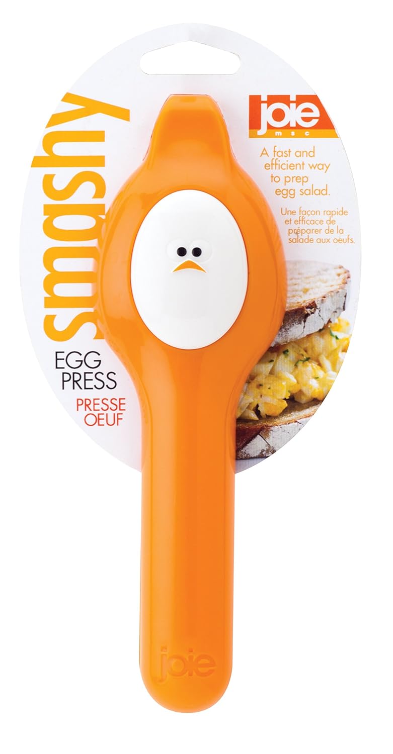 Joie MSC Smashy Egg Press Salad Masher Avocado Potato Vegetables Home