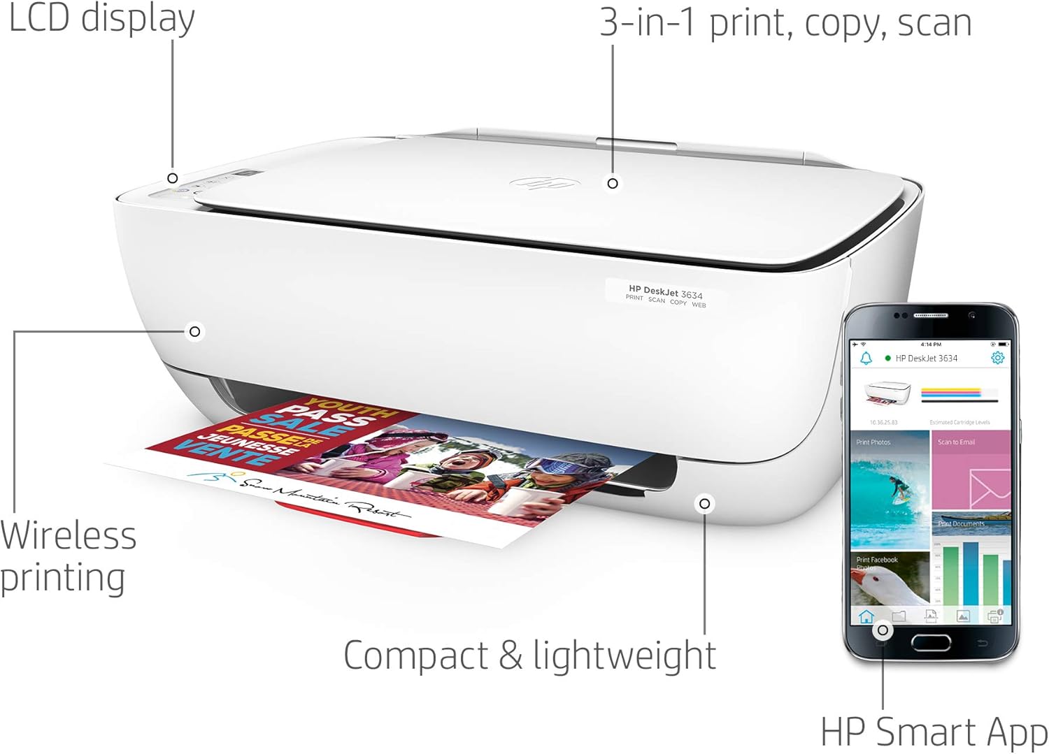 hp deskjet 3634 scan