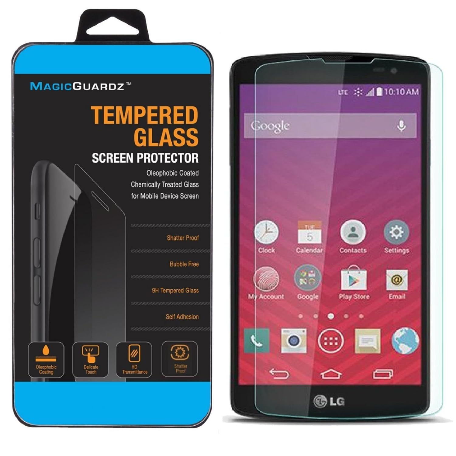 Best Lg Transpyre Case And Screen Protector