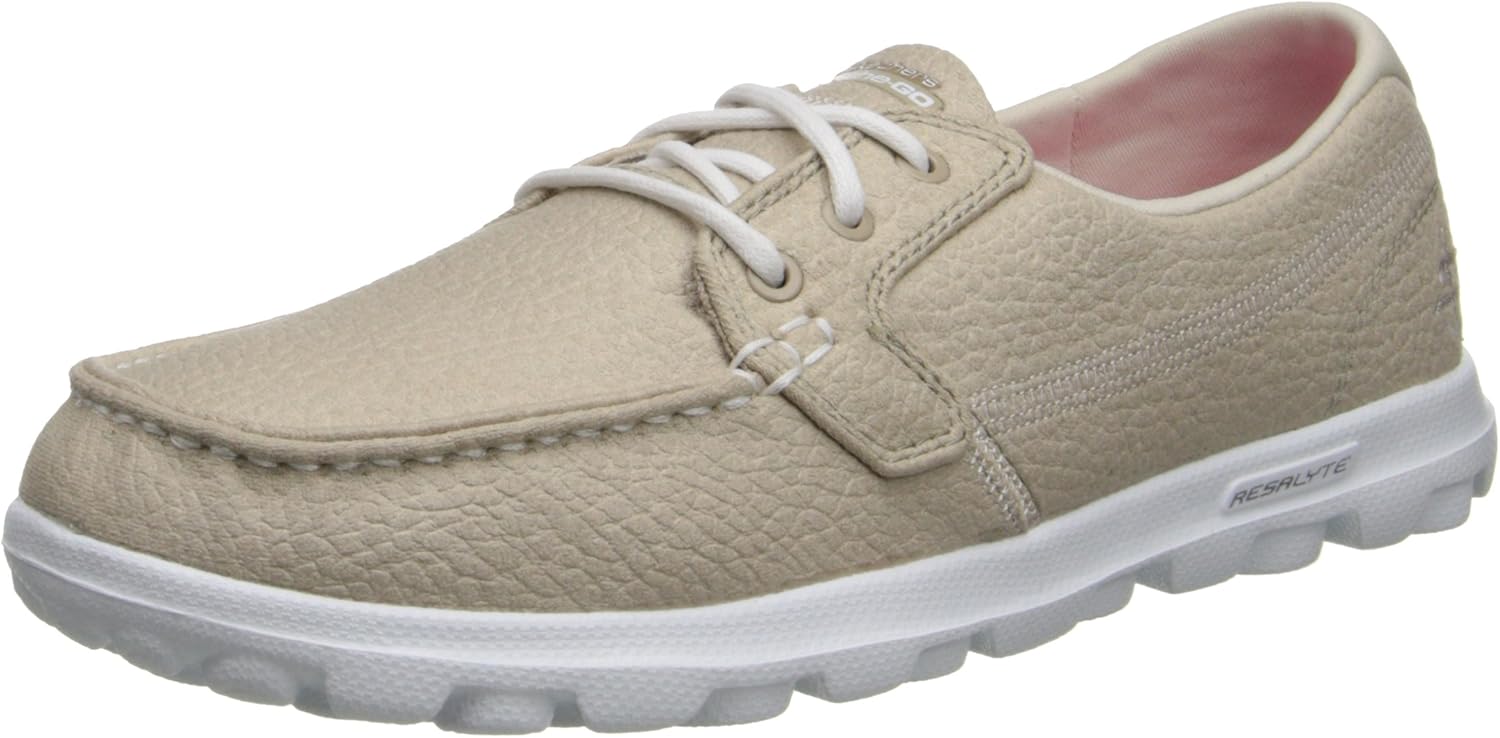 skechers go walk boat shoes