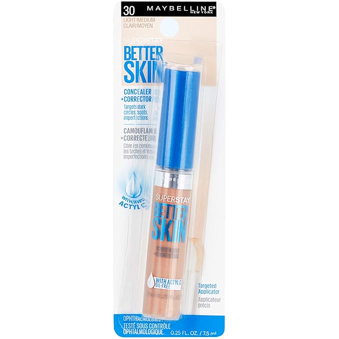 maybelline concealer blue top