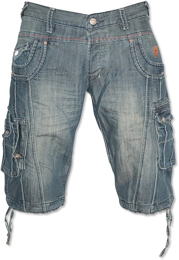 883 police denim shorts