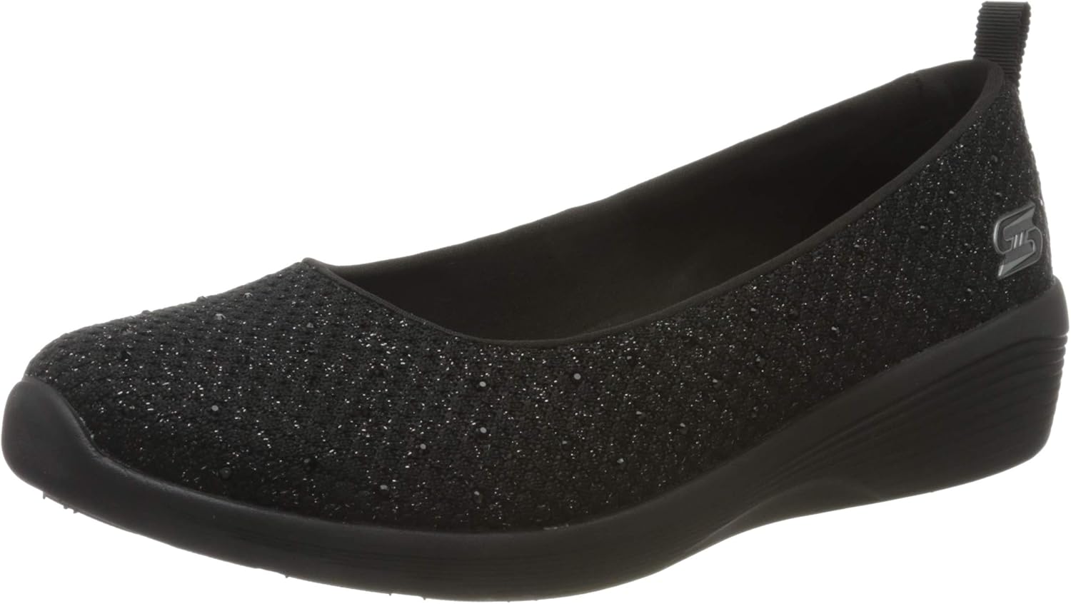 Skechers Women's Arya Sweet Glitz Slip On Trainers Amazon.co.uk Shoes