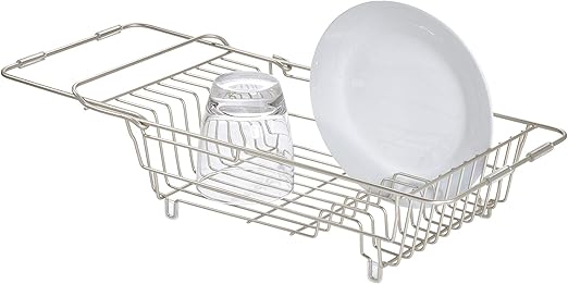 amazon over the sink dish drainer