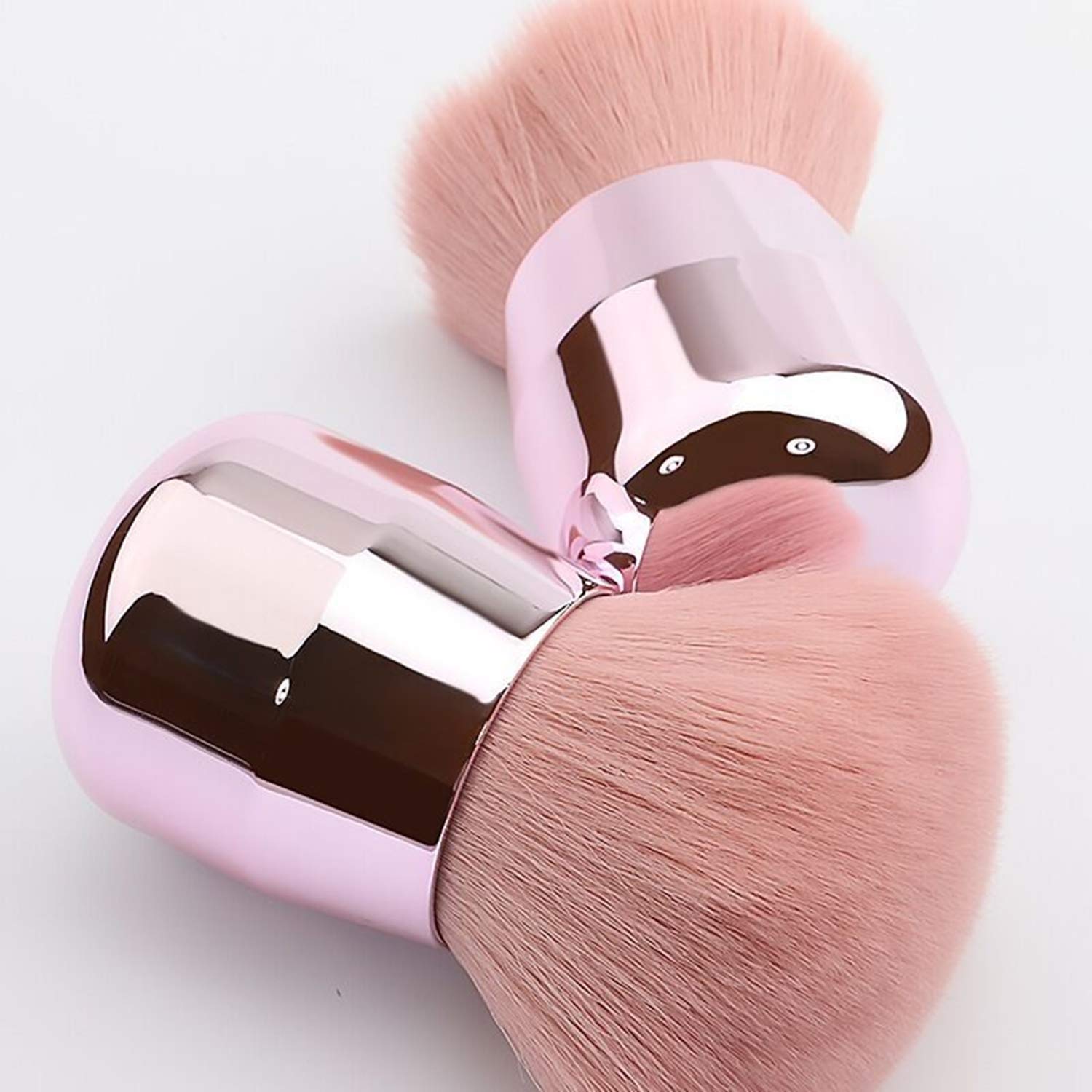 Kabuki Powder Brush Multi Purpose Makeup Brushes fluffy Soft Comfortable Loose Blush Foundation Face Makeup Brush For Powder Liquid Cream Buffing Stippling Makeup Tools: Beauty