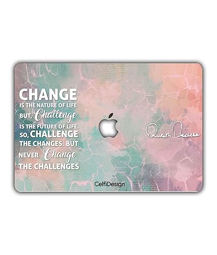 Official Merchandise CelfiDesign Change ABquotes - Skin for MacBook pro 15 Inch 2016