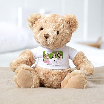 personalised teddy t shirt