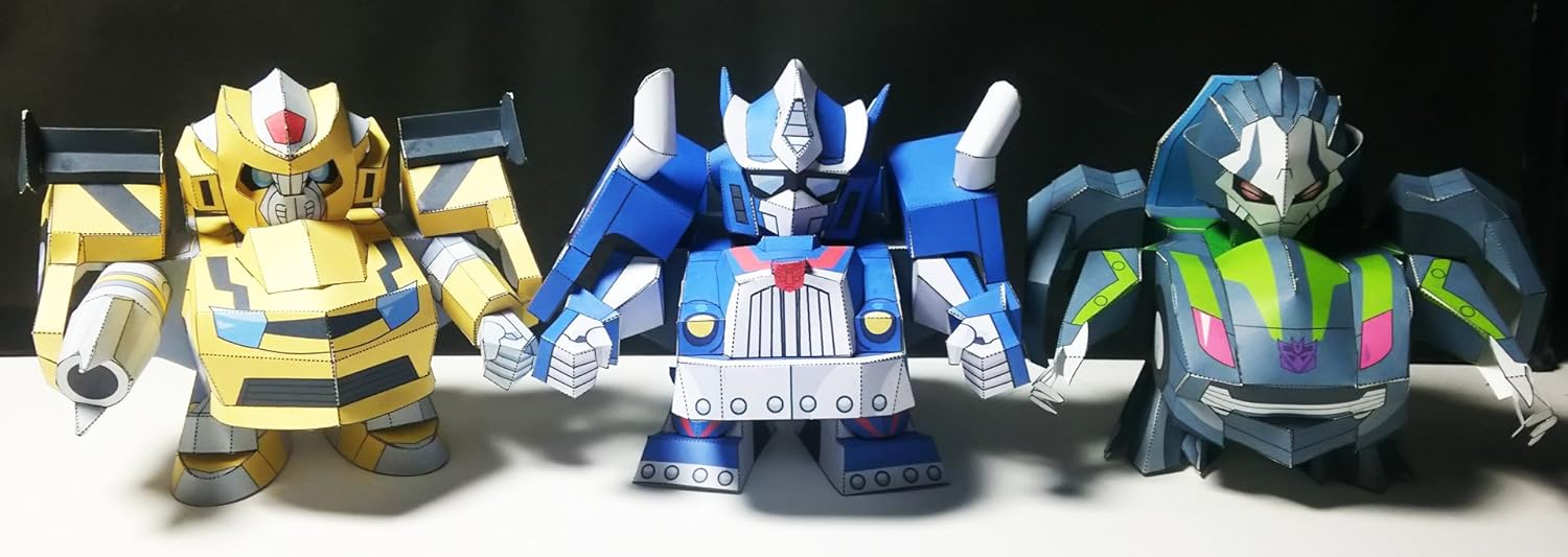 Amazon メーカー特典あり キュートランスフォーマー さらなる人気者への道 初回限定盤 キャラクターペーパークラフト付き Blu Ray アニメ