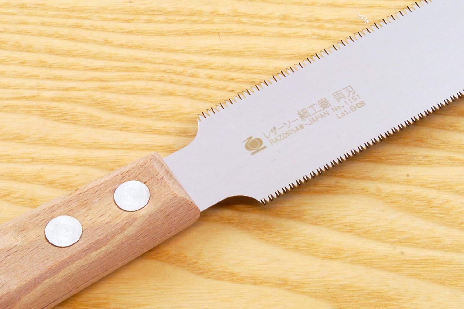 Matériel d'atelier et de bricolage Ryoba Gyokucho Japanese Saws Set of