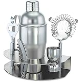 7 Piece Stainless Steel Bar Tool Set