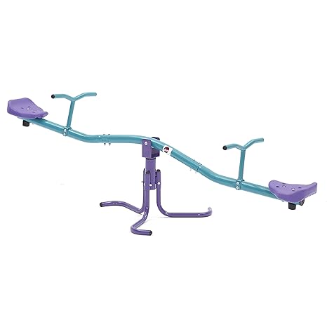 Plum Drehbare Metall-Wippe, Pflaumenfarben
