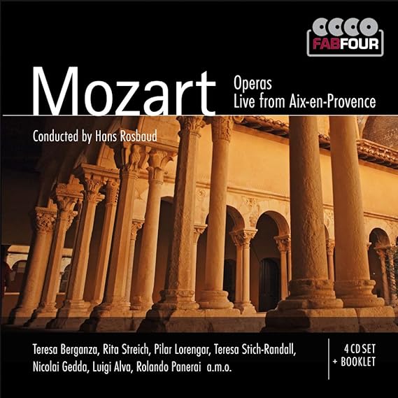 Mozart Operas Live from AixenProvence Amazon.co.uk CDs & Vinyl