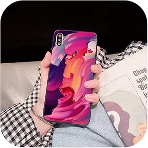 Attending Painting Bling Cute Phone Case for IphoneX XS 11 ...
