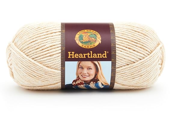 Lion Brand Yarn Heartland - Ovillo de Lana, Acadia, 1: Amazon.com.mx