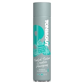 Toni Guy Tousled Texture Creation Hairspray 250ml