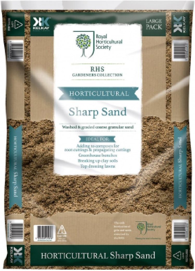 Kelkay RHS Horticultural Sharp Sand Large Pack