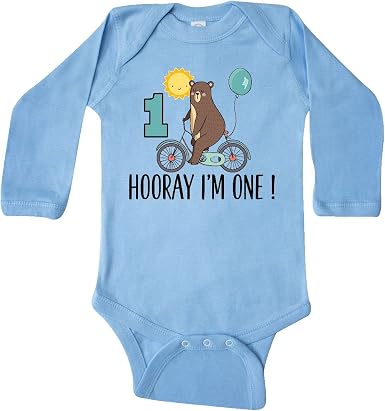 first birthday long sleeve shirt
