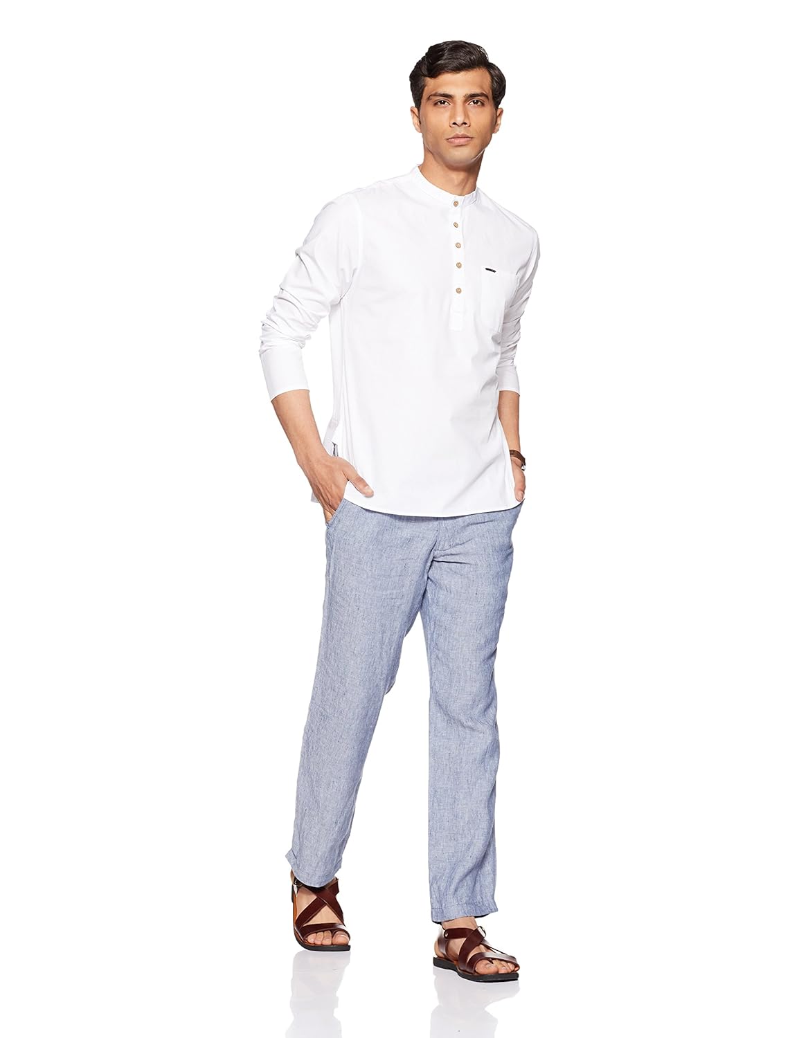 peter england men's kurta