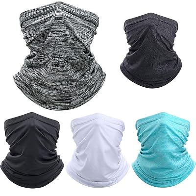 thumbnail image 2 of Multifunctional UV Protection Face Mask Gaiter – Breathable, Windproof & Adjustable For Outdoor Sports 2 of 5