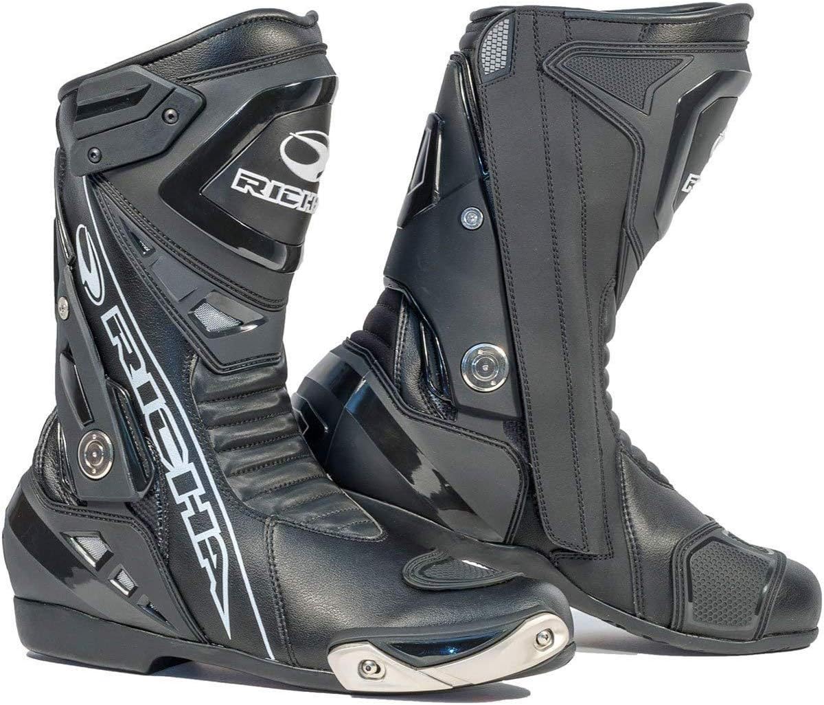 Richa Blade Waterproof Motorcycle Boots Black