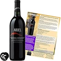Ariel Cabernet Non-Alcoholic Red Wine Experience Bundle with Chromacast Pop Socket, Seasonal Wine Pairings & Recipes