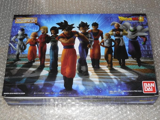Amazon プレミアムバンダイ 限定 Hgシリーズ ドラゴンボール超 第7宇宙戦士編 アニメ 萌えグッズ 通販