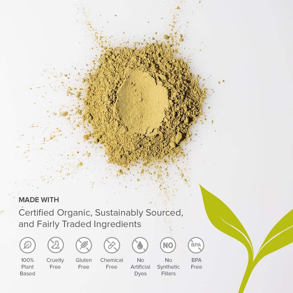 Banyan Botanicals Neem Powder – Organic Neem Leaf Powder – Azadirachta Indica – for Clear Complexion & Healthy Skin, Hair, Blood, Lymph, Liver & More* – 1lb. – Non-GMO Sustainably Sourced Vegan: Beauty