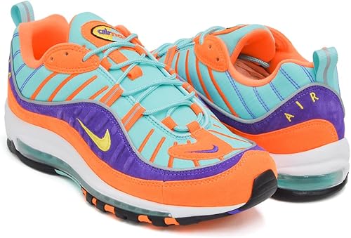 nike air max 98 qs cone tour yellow grape
