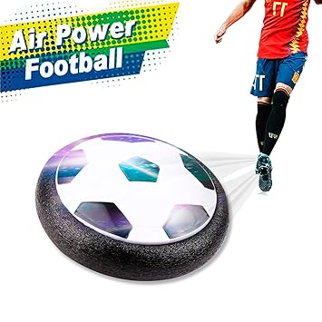 RC TECNIC Balón de Fútbol Flotante Hoverball con Luces Led | Juego ...
