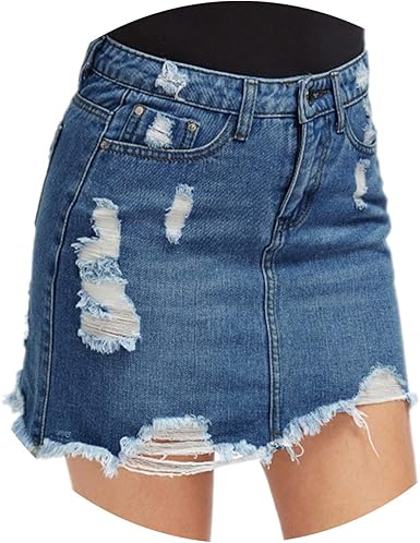 amazon jeans skirts