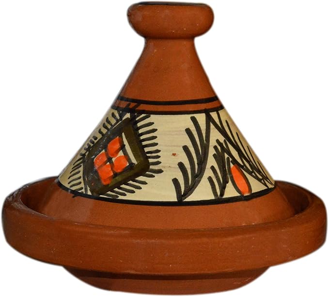 Cooking Tagines Moroccan Simple Small Lead Free Terracotta
