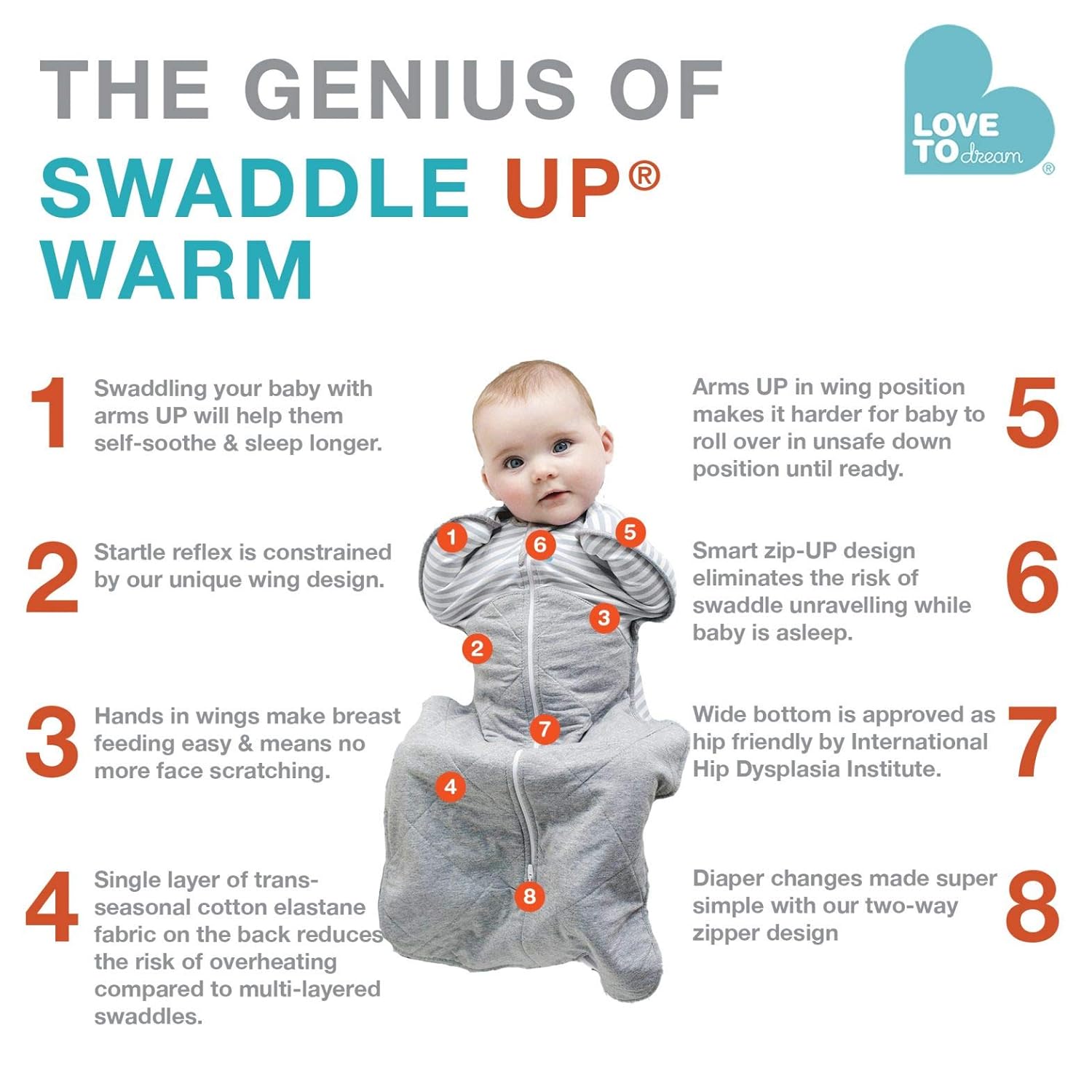 swaddle up warm