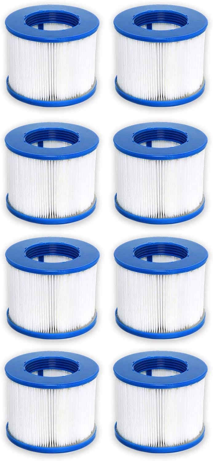 Hot Tub Filter Bundle, Dark Grey