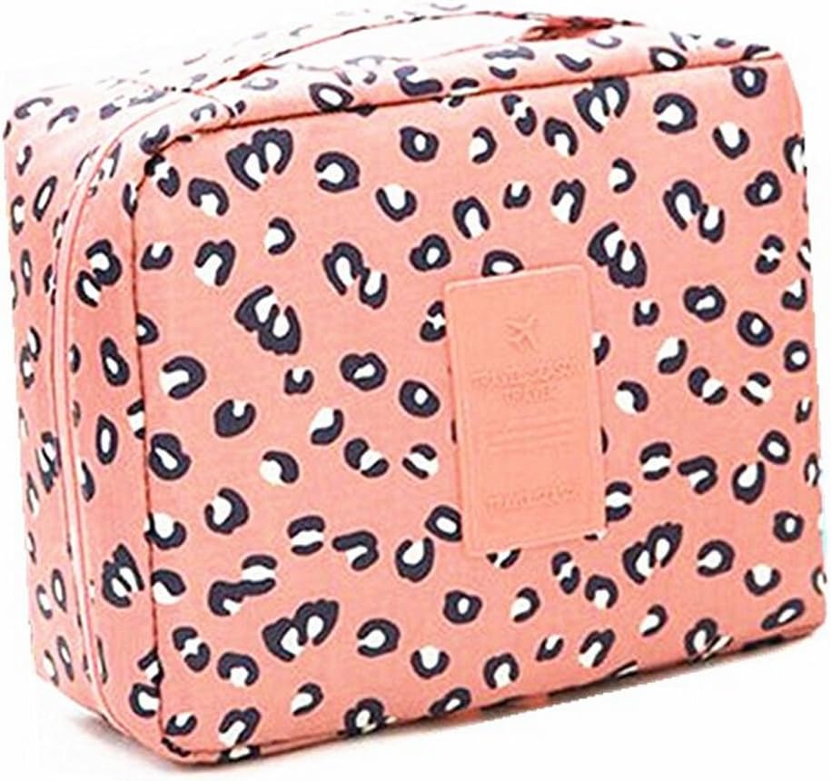 Travel Cosmetic Bag Printed Multifunction Portable Toiletry Bag Cosmetic Makeup Pouch Case Organizer Bathroom Storage Bag for Travel for Women Girls