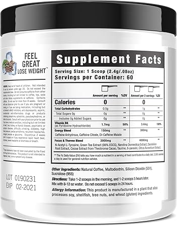 Amazon Com Musclewerks D Fine8 Fat Burner Thermogenic Pre